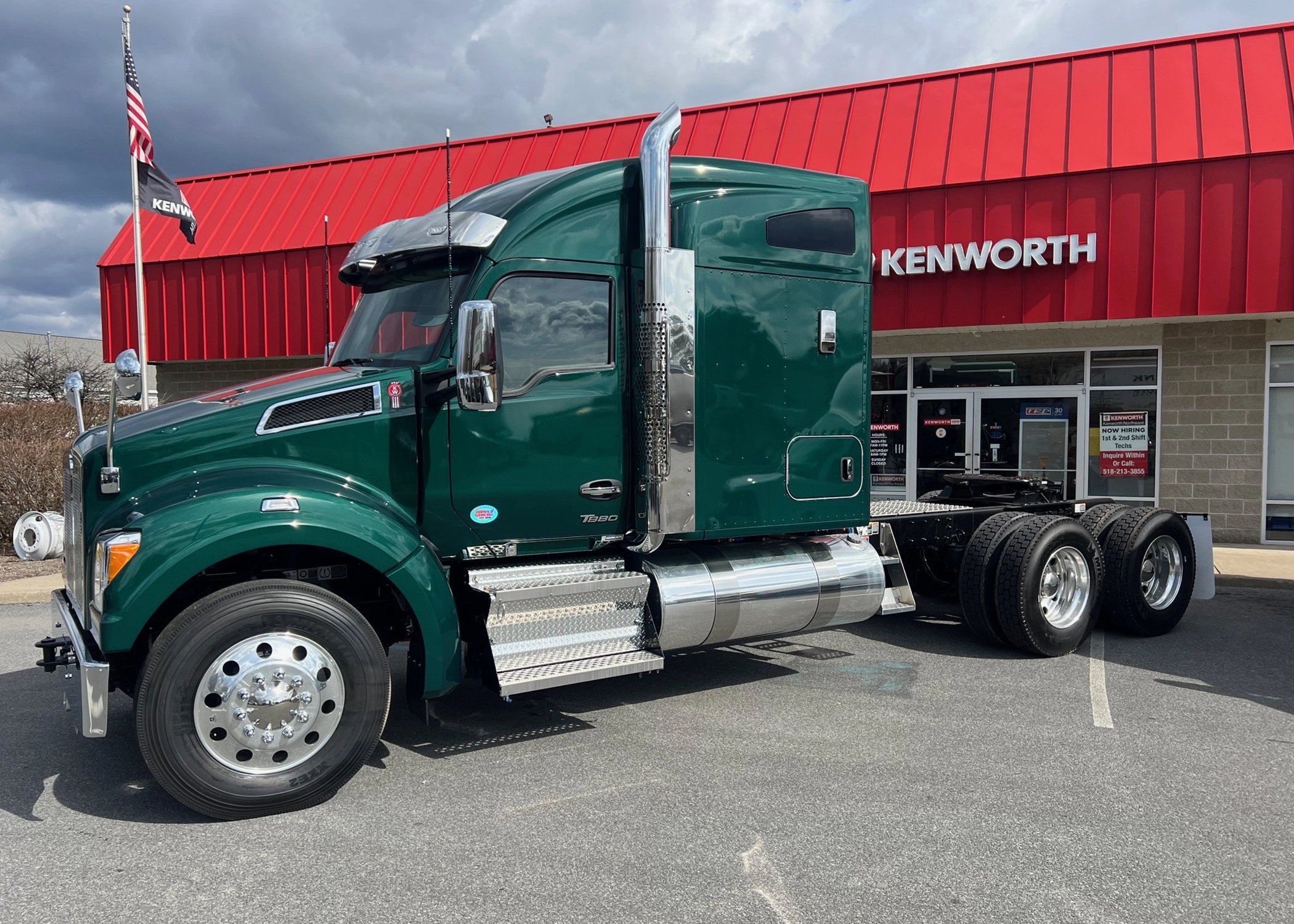 Kenworth T880
